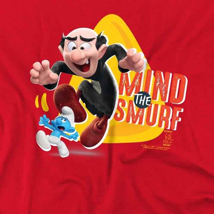 Produktbild The Smurfs Mind The Smurf TShirt (L)