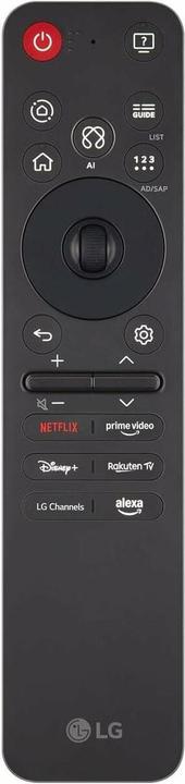 Actual product image LG 65QNED86A6A (65", QNED86, QNED, 4K, 2025)