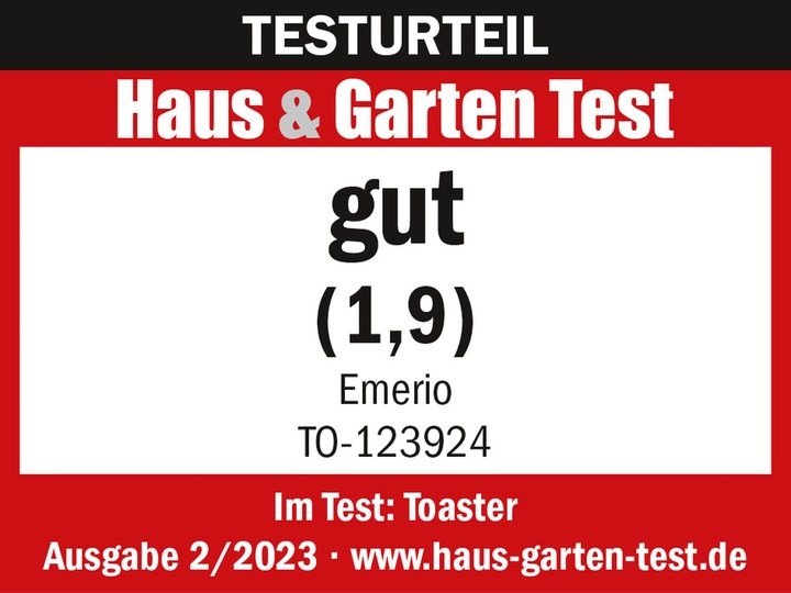 Produktbild Emerio Toaster 2 Scheiben