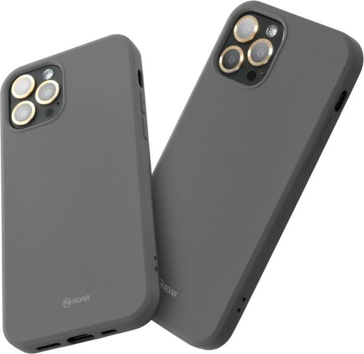 Produktbild Roar Back panel cover case COLORFUL JELLY for SAMSUNG A55 5G grey (Samsung Galaxy A55)