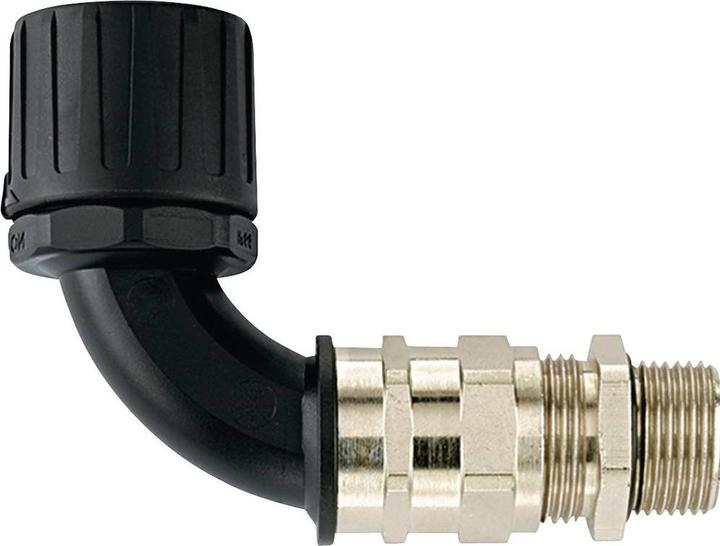 Actual product image HellermannTyton KS screw connection (Cable conduit, 12.50 cm)