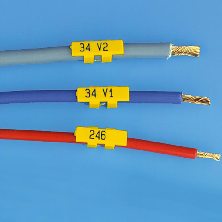 Produktbild Brady Cable & Wire Tags - 4mm x 11mm