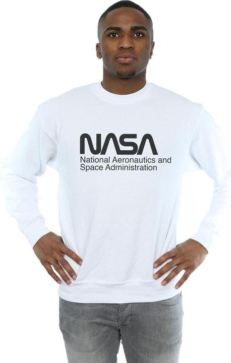 Produktbild Nasa Logo One Tone Sweatshirt (M)