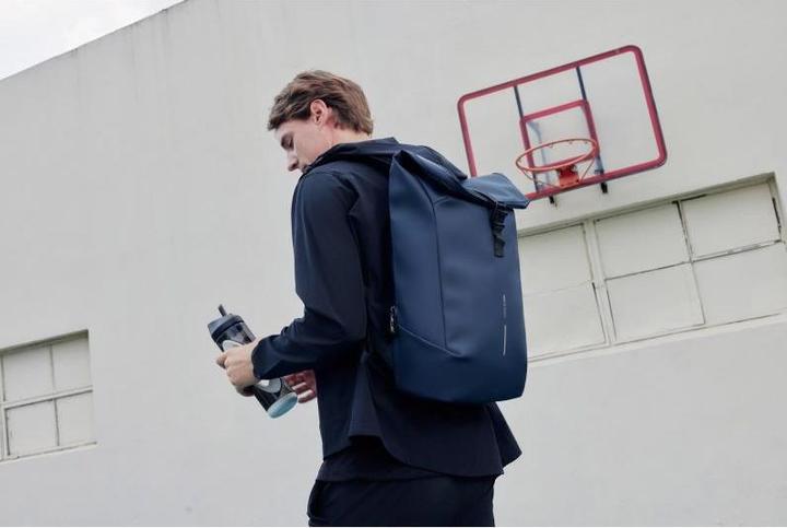 Actual product image XD Design RUCKSACK URBAN FLAP-TOP NAVY P/N: P706.2625 (18 l)