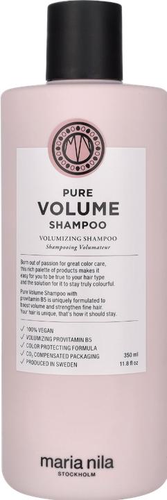 Actual product image Maria Nila Care & Style - Pure Volume Shampoo (350 ml, Liquid shampoo)