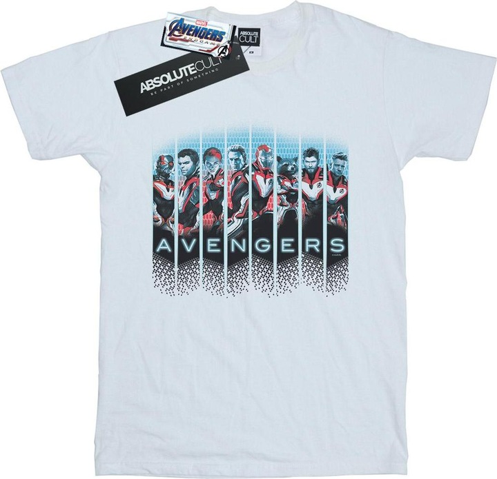 Produktbild Jungen Avengers Endgame Team Tech Assemble TShirt (152, 158)