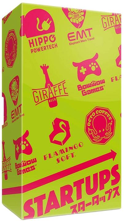 Produktbild Oink Games Startups, d (Deutsch, Englisch, Französisch, Italienisch, 3 - 7 Spieler)