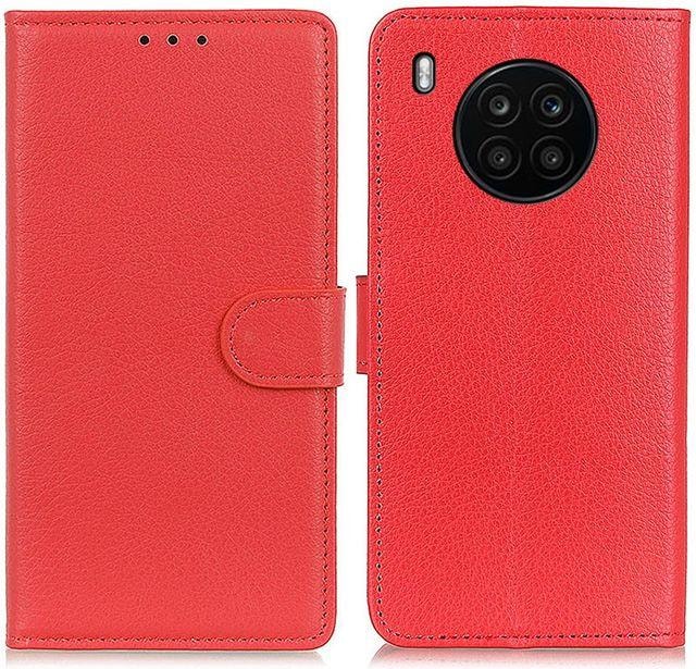 Produktbild MU Classic Litchi Leder Bookcover Series (Honor 50 Lite, Huawei Nova 8i)