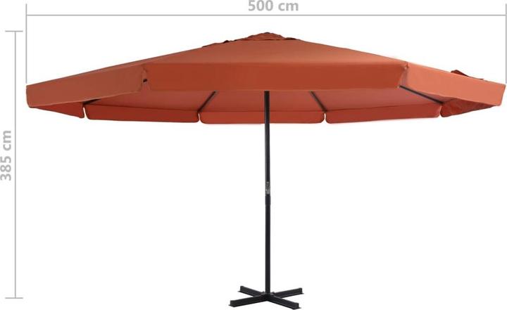 Immagine prodotto vidaXL Sonnenschirm (5 m)