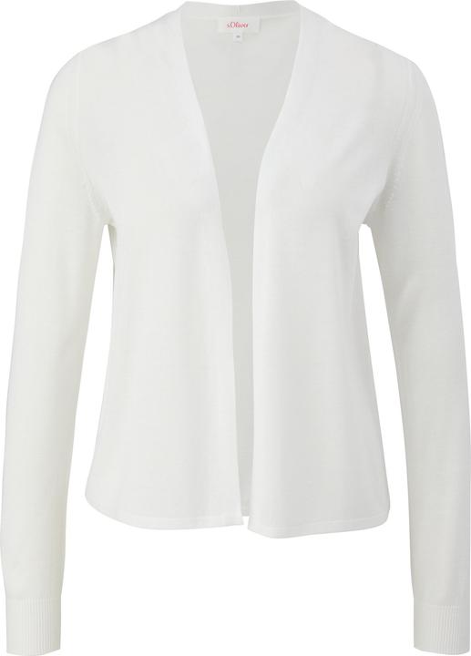 Produktbild s.Oliver Strickjacke Feinstrick-Cardigan aus reiner Viskose (46)