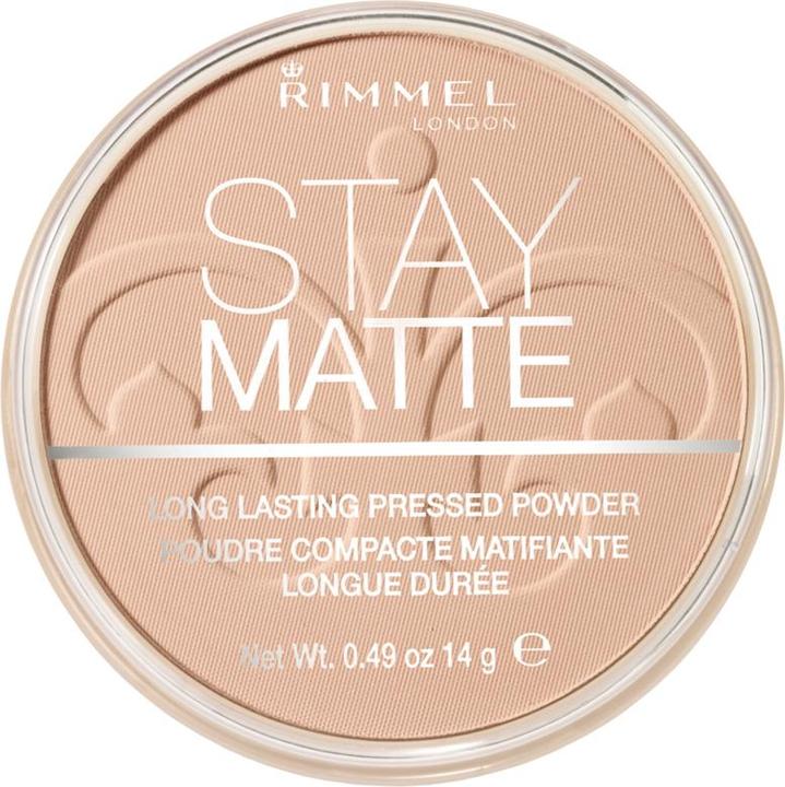 Rimmel London Stay Matte (005 Silky Beige)