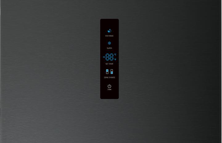 Produktbild Etna Koelkast Combi Kcv385nzwa (304 l)