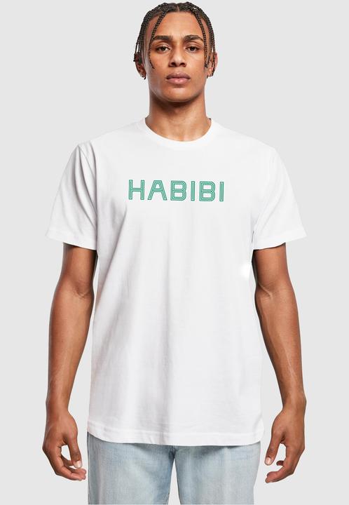 Actual product image Mister Tee Habibi Crest Tee - 131417 (4XL)