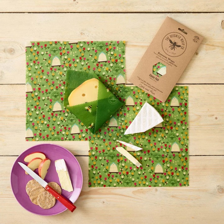 Actual product image The Beeswax Wrap Co. Beeswax Wipes (3 x)