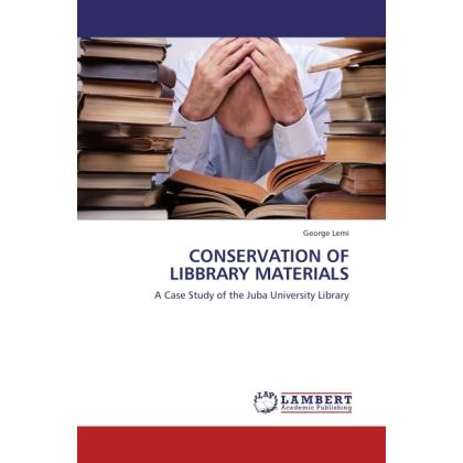 Conservation of Library Materials, Ratgeber von George Lemi
