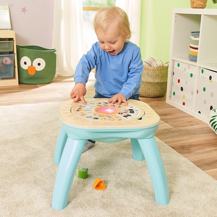 Image du produit VTech Table de jeu interactive 2 en 1 Plateau en bois (Allemand)