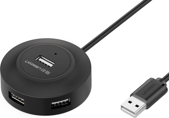 Produktbild Ugreen 4-Fach USB 2.0 Hub (USB-A, 4 Ports)