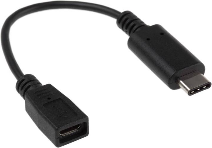 Actual product image RS PRO USB C - USB Micro-B (0.15 m, USB 3.1)