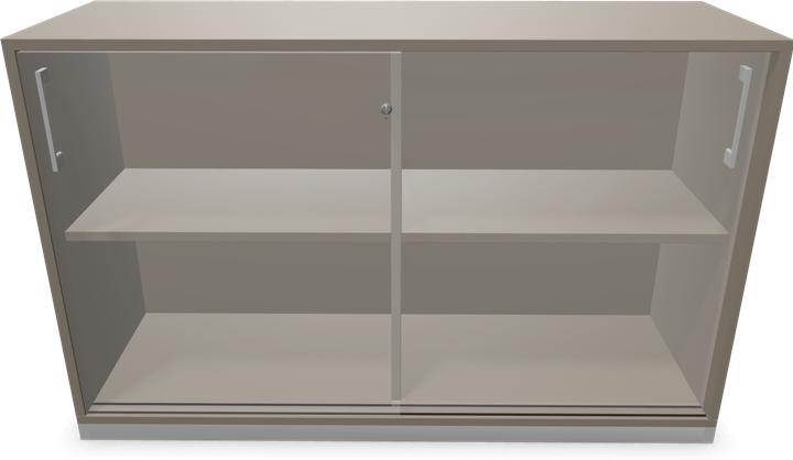 Actual product image Narbutas Choice sliding door cabinet (120 x 40 x 76 cm)
