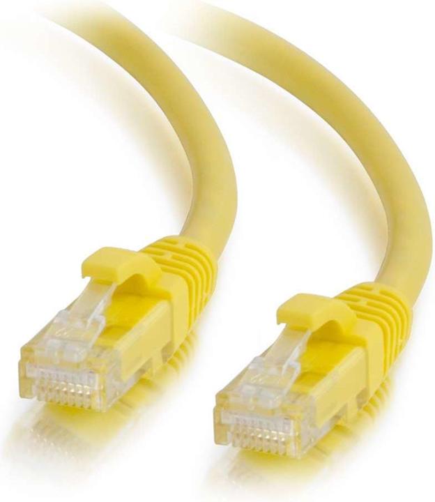 Produktbild C2G Cat6 Booted Unshielded (UTP) Network Patch Cable (U/UTP, CAT6, 0.50 m)