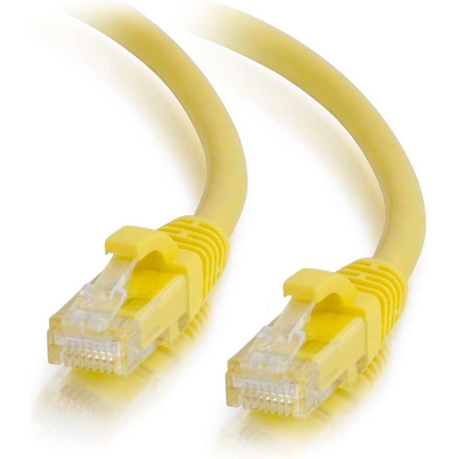 Thumbnail - C2G Cat6 Booted Unshielded (UTP) Network Patch Cable (U/UTP, CAT6, 3 m), Netzwerkkabel