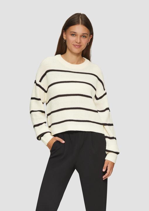 Image du produit S.Oliver Strickpullover Strickpullover mit Ringeln (L)