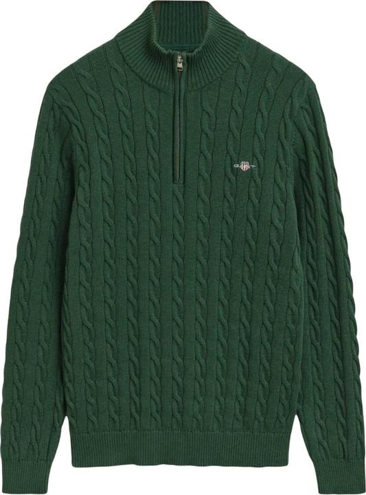 Produktbild GANT Fleece mit halbem Reissverschluss Baumwolle (M)