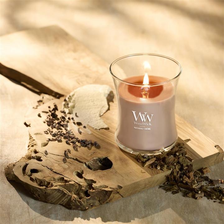 Produktbild WoodWick Patchouli Crème