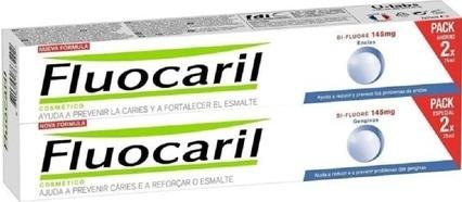 Immagine prodotto Fluocaril Gum Dentifricio Bifluoride 145mg Confezione 2 X 75ml (75 ml)
