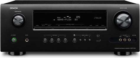 Produktbild Denon AVR 1912, 7.1 Netzwerk Receiver, Airplay, 3D, DLNA