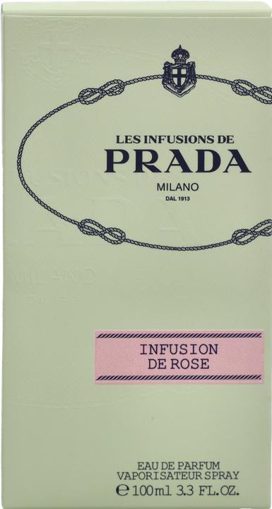 Actual product image Prada Rose (Eau de parfum, 100 ml)