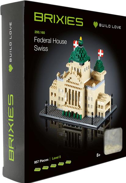 Image du produit Brixies Bundeshaus Suisse