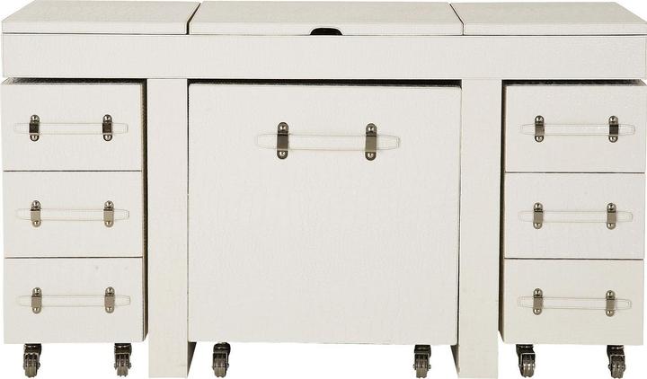 Actual product image Kare Design Diva Croco White (138 x 51 x 80 cm)
