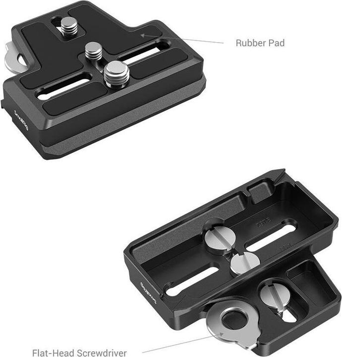 Produktbild SmallRig Platte Arca-Typ für DJI RS 2 / RSC 2 RS 3 / RS 3 Pr - 3162B (Gimbal Halterung)