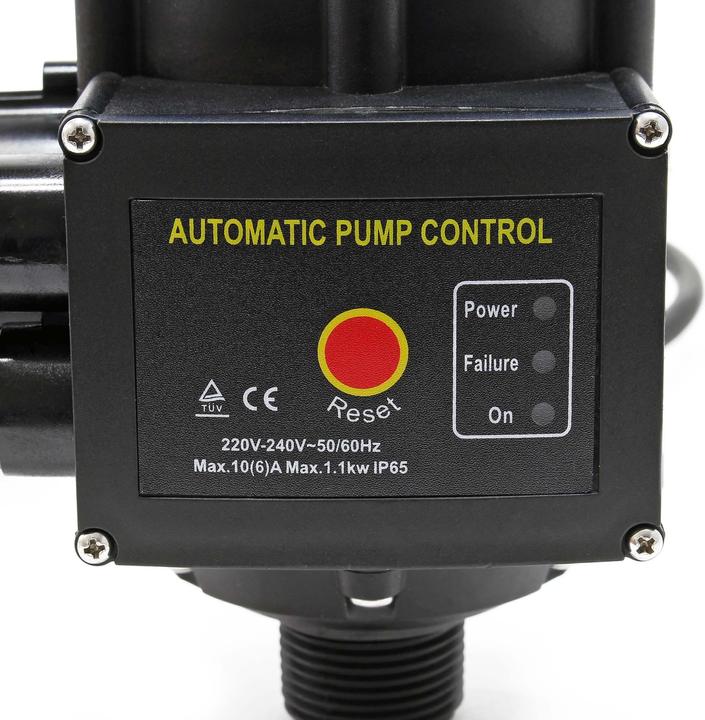 Immagine prodotto Wiltec Pressostato per pompe domestiche pompe per fontane SKD 2D 230V monofase cavo incluso (Pompa acqua sanitaria)