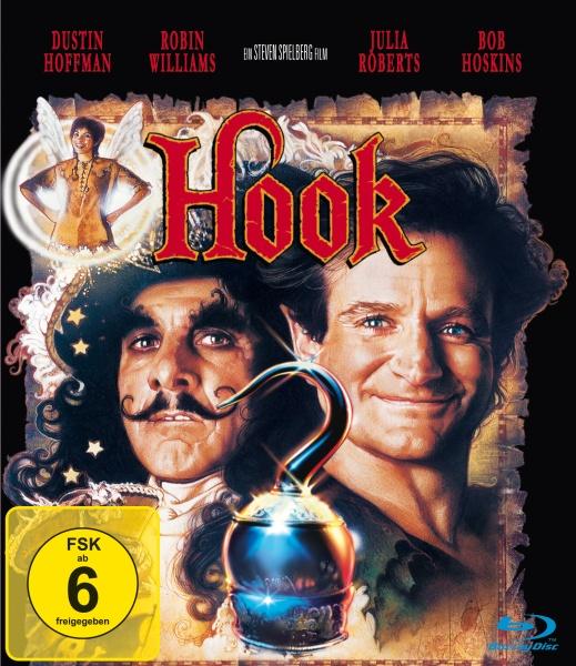 Produktbild Hook (Blu-ray, 1992, Deutsch, Spanisch, Französisch, Italienisch, Englisch)