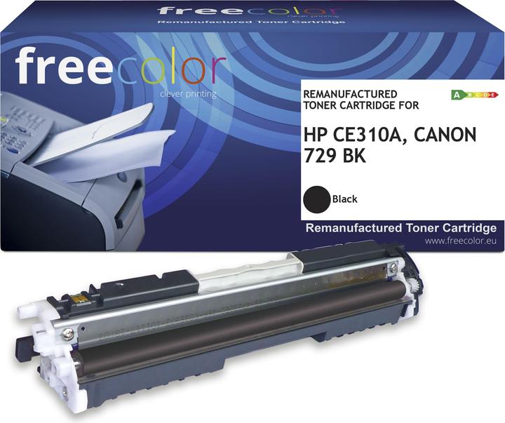 Produktbild Freecolor für LJ CP1025 bk (BK)