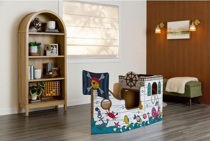 Image du produit Fellowes XL Piratenschip Speelhuis