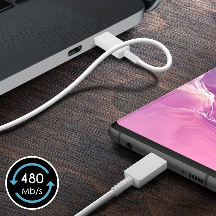 Produktbild Samsung USB Type-C zu USB Typ C Kabel (1 m, USB 2.0)