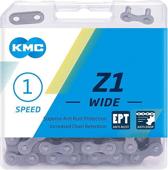 Actual product image KMC Velo chain Z1 Wide EPT (1-speed)