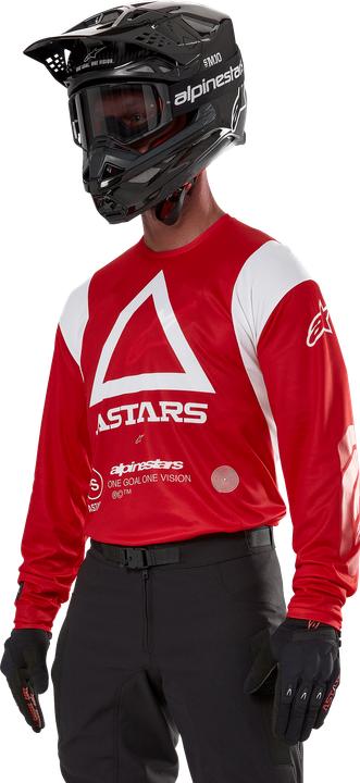 Image du produit Alpinestars Jersey Techdura Red (L)
