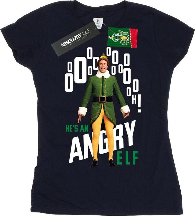 Produktbild Elf Angry TShirt (L)