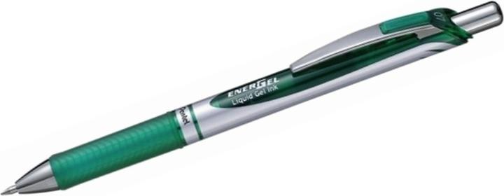Produktbild Pentel Gelschreiber EnerGel Xm (Grün, Silber, 1 x)
