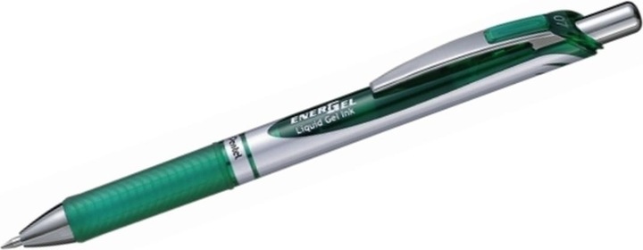 Image du produit Pentel Stylo-gel EnerGel Xm (Vert, Argent, 1 x)