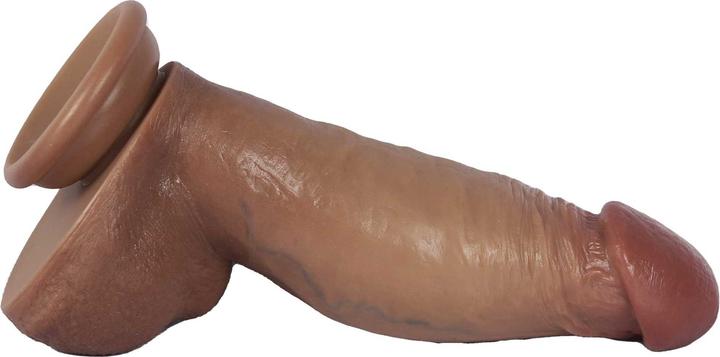 Actual product image Hidden Desire Ultra Realistic Dildo Silicone 18 cm
