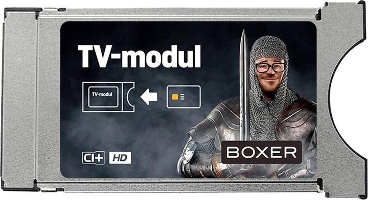 Actual product image Strong Boxer HD CI+ CA module DVB-T2