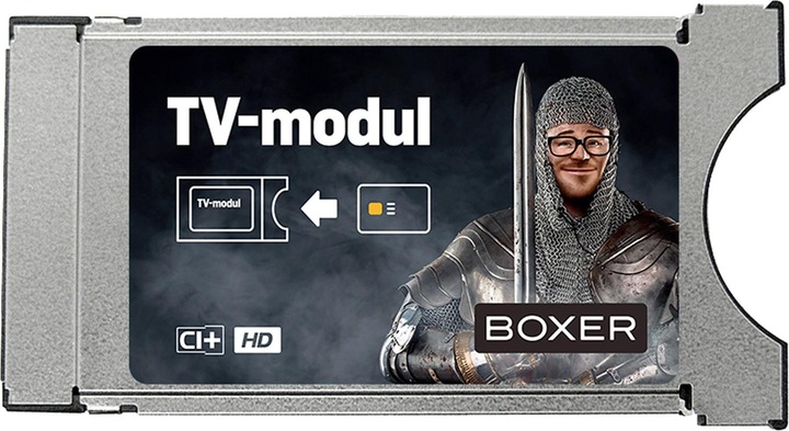 Actual product image Strong Boxer HD CI+ CA module DVB-T2