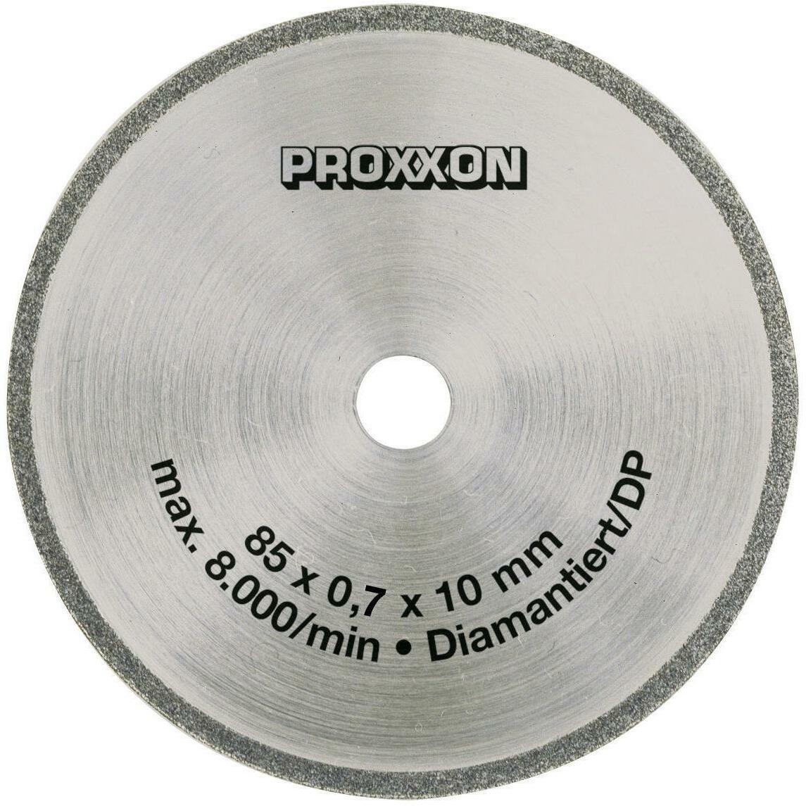 Proxxon, Lama, Lama separatrice con rivestimento in diamante
