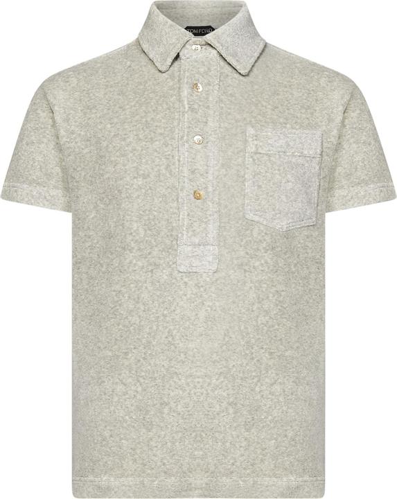 Immagine prodotto Tom Ford T-shirts And Polos Grey (48)