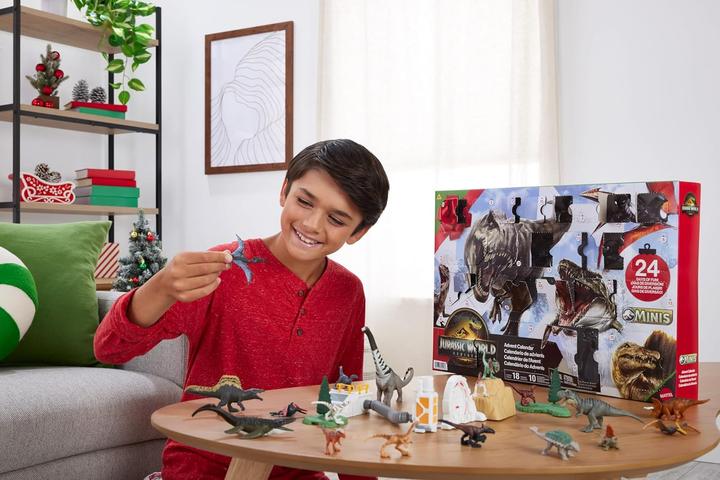 Produktbild Jurassic World Wild Roar Adventskalender